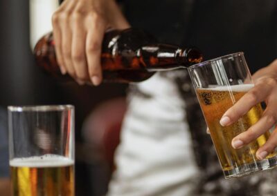 Momento Birra e Relax da Bar Gino a Baraccola Ancona