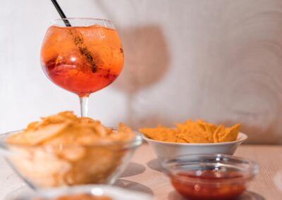 Un buon aperitivo a baraccola ancona